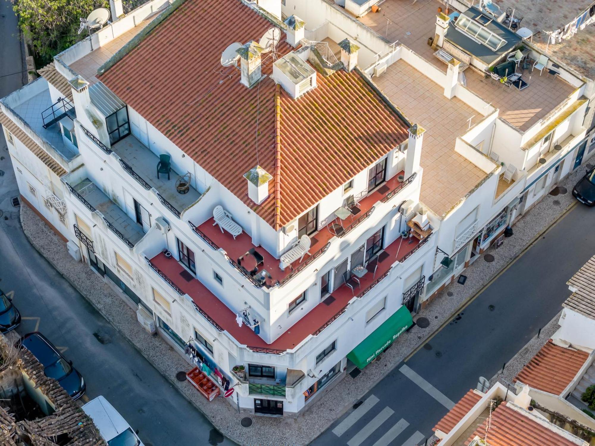 Casa Amonita, Alvorアパートメント エクステリア 写真